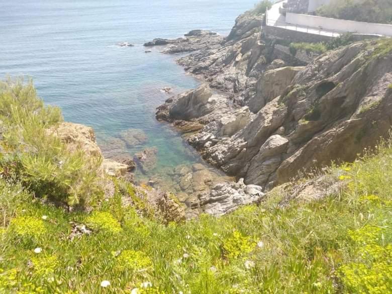 Hostal Sant Jordi Тосса-де-Мар Экстерьер фото