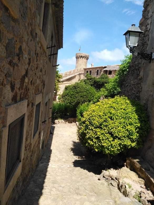 Hostal Sant Jordi Тосса-де-Мар Экстерьер фото