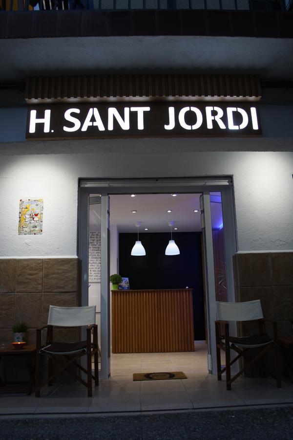 Hostal Sant Jordi Тосса-де-Мар Экстерьер фото