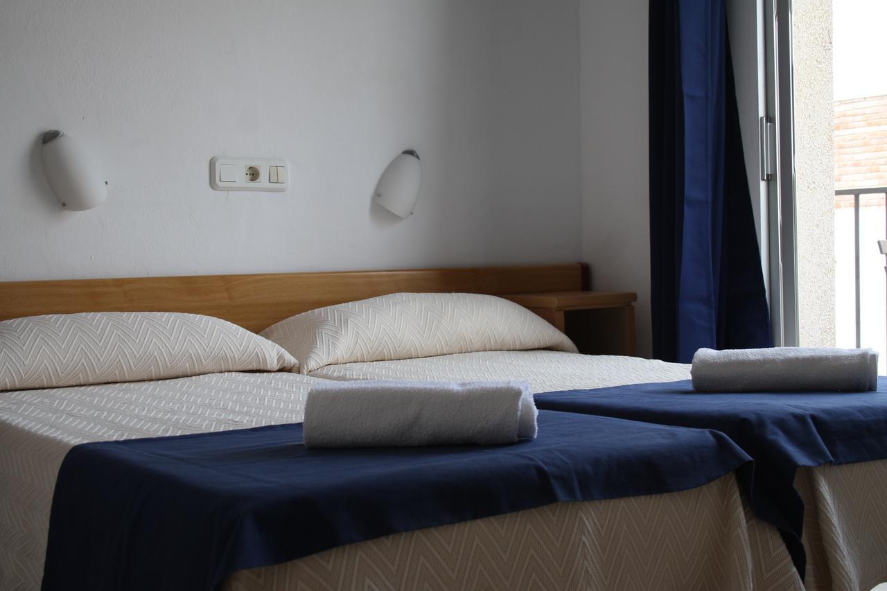 Hostal Sant Jordi Тосса-де-Мар Экстерьер фото