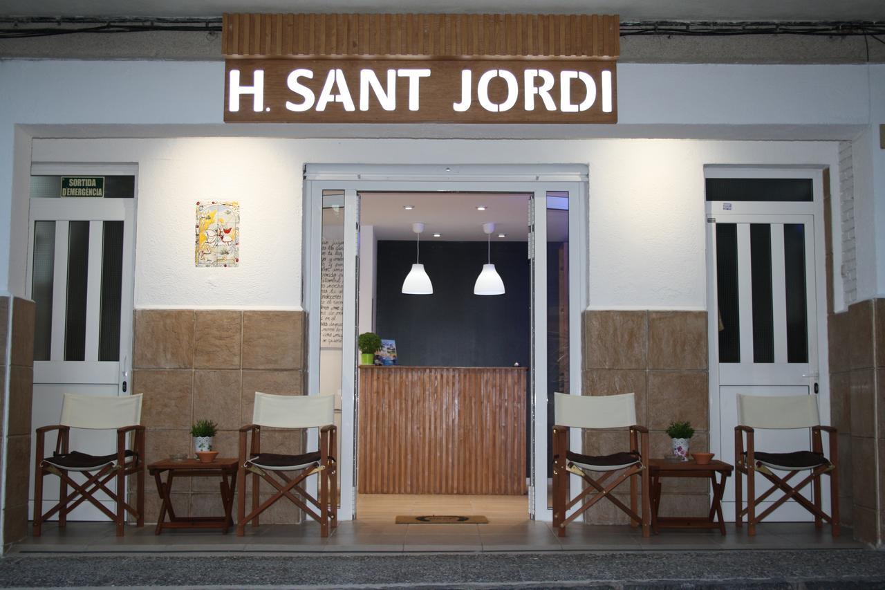 Hostal Sant Jordi Тосса-де-Мар Экстерьер фото