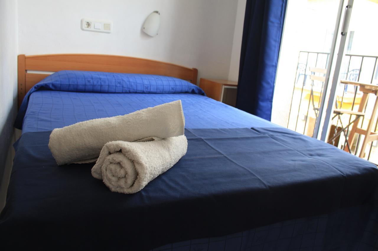 Hostal Sant Jordi Тосса-де-Мар Экстерьер фото