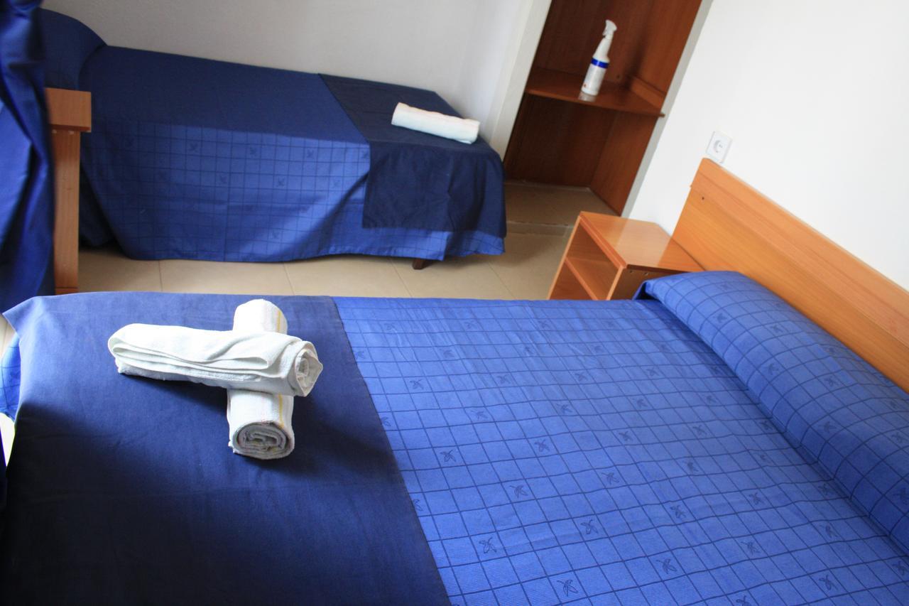 Hostal Sant Jordi Тосса-де-Мар Экстерьер фото